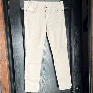 Cream 1969 Gap Corduroy Pants